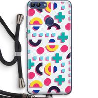 8-bit N°2: Huawei P Smart (2018) Transparant Hoesje met koord