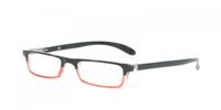 HIP Leesbril Duo zwart/rood HIP Leesbril Duo zwart/rood