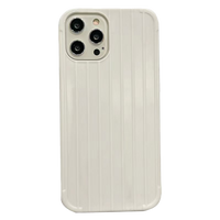 iPhone XR hoesje - Backcover - Patroon - TPU - Wit - thumbnail