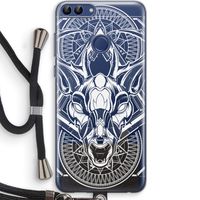 Oh Deer: Huawei P Smart (2018) Transparant Hoesje met koord