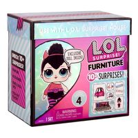 L.O.L. Surprise! Furniture met Pop - Sweet Boardwalk & Sugar - Serie 4 - Speelset - thumbnail