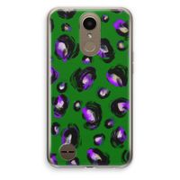 Green Cheetah: LG K10 (2017) Transparant Hoesje