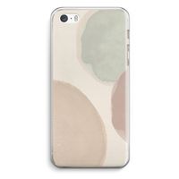 Geo #8: iPhone 5 / 5S / SE Transparant Hoesje