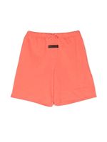 FEAR OF GOD ESSENTIALS short à patch logo - Rose - thumbnail