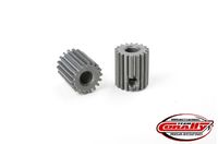 Team Corally - 64 DP Pinion - Short - Hard Anodised Aluminium - 18T - 3.17mm as