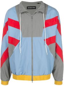 God's Masterful Children colour blocked sport jacket - Bleu