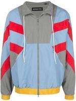 God's Masterful Children colour blocked sport jacket - Bleu - thumbnail