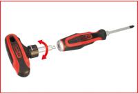 KS TOOLS Ks-tools schroevendraaierset "ergotorquemax"