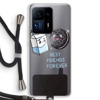 Best Friend Forever: Xiaomi Mi Mix 4 Transparant Hoesje met koord