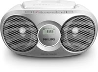 Philips radio/CD speler AZ215S/12 (Zilver) - thumbnail