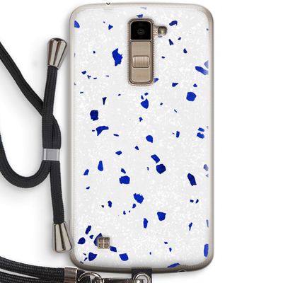 Terrazzo N°5: LG K10 (2016) Transparant Hoesje met koord