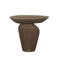 Harshad Bruine Mango Houten Bijzettafel