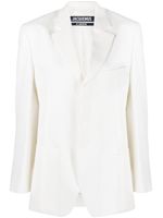 Jacquemus blazer La Veste D'homme - Blanc