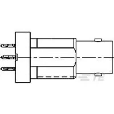TE Connectivity 5415456-1 BNC-connector 1 stuk(s) Box