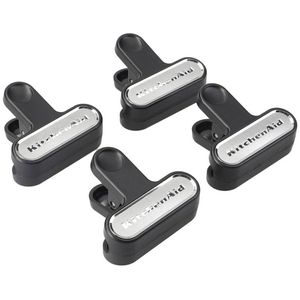 KitchenAid Afsluitclips Core Zwart 4 Stuks