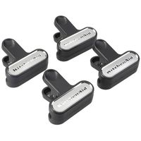 KitchenAid Afsluitclips Core Zwart 4 Stuks