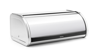 Brabantia broodtrommel met schuifdeksel brilliant steel