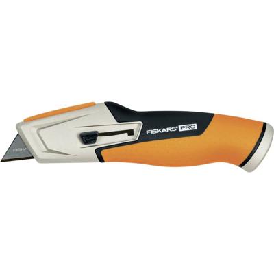 Fiskars 1027223 CarbonMax ® universeel mes met intrekbaar lemmet 1 stuk(s)