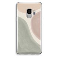 Geo #6: Samsung Galaxy S9 Transparant Hoesje - thumbnail