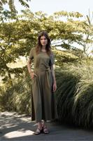 Studio Anneloes Sigrid Ssl Dress 13145 Zomerjurkjes 8000 Earth