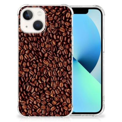 iPhone 13 Beschermhoes Koffiebonen iPhone 13 Beschermhoes Koffiebonen