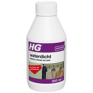 HG Waterdicht katoen, linnen, wol en gemengde textielsoorten