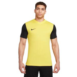 Nike Tiempo Premier II Voetbalshirt Geel Zwart