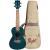 Flight Gemstone Series DUC380 Topaz concert ukelele met gigbag