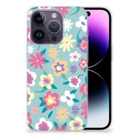 Apple iPhone 14 Pro | TPU Case | Flower Power