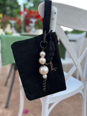 Sleutelhanger parels