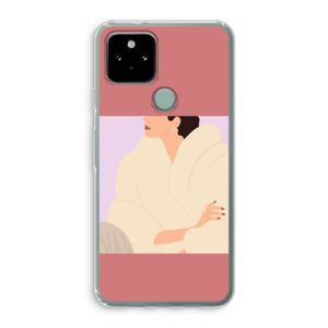 Cosy: Google Pixel 5 Transparant Hoesje