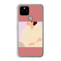 Cosy: Google Pixel 5 Transparant Hoesje