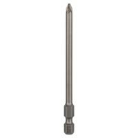 Bosch Accessories Bosch Power Tools 2607001581 Kruis-bit PZ 1 Metaal E 6.3 3 stuk(s)