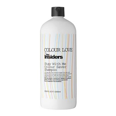 The Insiders Colour Love Stay With Me Colour Saver Shampoo 1000ml