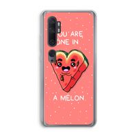 One In A Melon: Xiaomi Mi Note 10 Transparant Hoesje