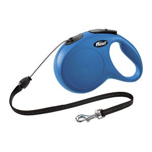 Flexi Rollijn Classic - Cord Leash - S - 5 meter - Blauw