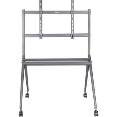 SpeaKa Professional SP-TVC-1100 TV-wagen In hoogte verstelbaar 127,0 cm (50) - 218,4 cm (86”) Vloerstandaard, In hoogte verstelbaar