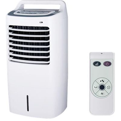 Luchtkoeler - Air Cooler - Luchtbevochtiger - Aigi Kohy - Afstandsbediening - Timer - 15 Liter - Wit