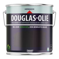 Douglas-olie zwart 2500ml - Hermadix