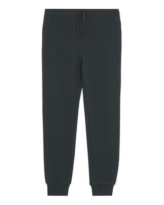 Lyle & Scott winter sweat broek jongens - donker navy blauw - Tonal Eagle