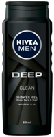 Nivea Men Deep Clean Shower Gel