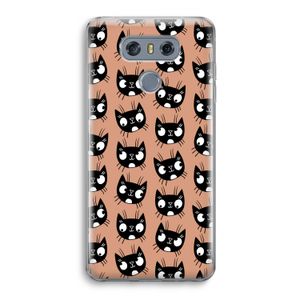 Kat: LG G6 Transparant Hoesje