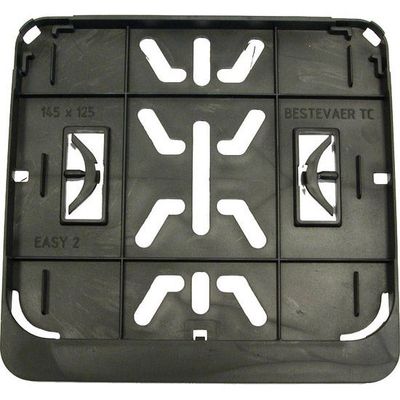 Carpoint kentekenplaathouder brommer/scooter 14,5 x 12,5 cm