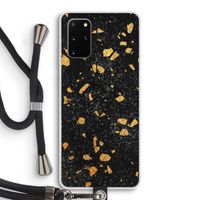 Terrazzo N°7: Samsung Galaxy S20 Plus Transparant Hoesje met koord