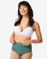 HEMA Dames Tailleslip Naadloos Micro Donkergroen (donkergroen) HEMA Dames Tailleslip Naadloos Micro Donkergroen (donkergroen)
