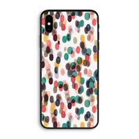 Tropical Dots: iPhone XS Max Biologisch afbreekbaar hoesje