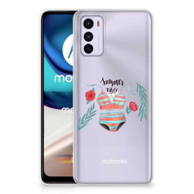 Motorola Moto G42 Telefoonhoesje met Naam Boho Summer Motorola Moto G42 Telefoonhoesje met Naam Boho Summer