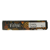 Chocolate To Go creamy caramel bio 40 Gram