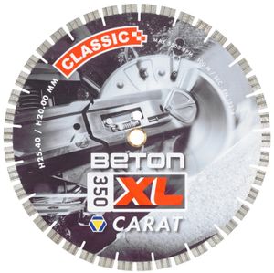 Carat CSCXL40042 CS XL Diamantzaagblad voor beton | 400 x 25,4 mm - CSCXL40042