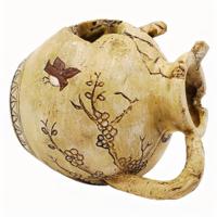 Superfish Deco Jar Flat Nr.2 - Archeologisch Piraten Aquarium Decor & Schuilplaats